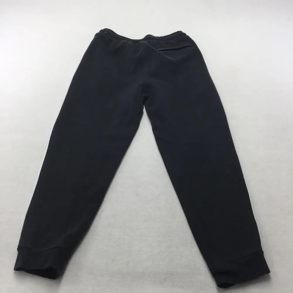 Paris Saint-Germain Pants Mens Medium Black Soccer Nike Jordan Track Jogger